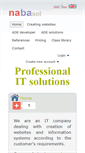 Mobile Screenshot of nabasol.com